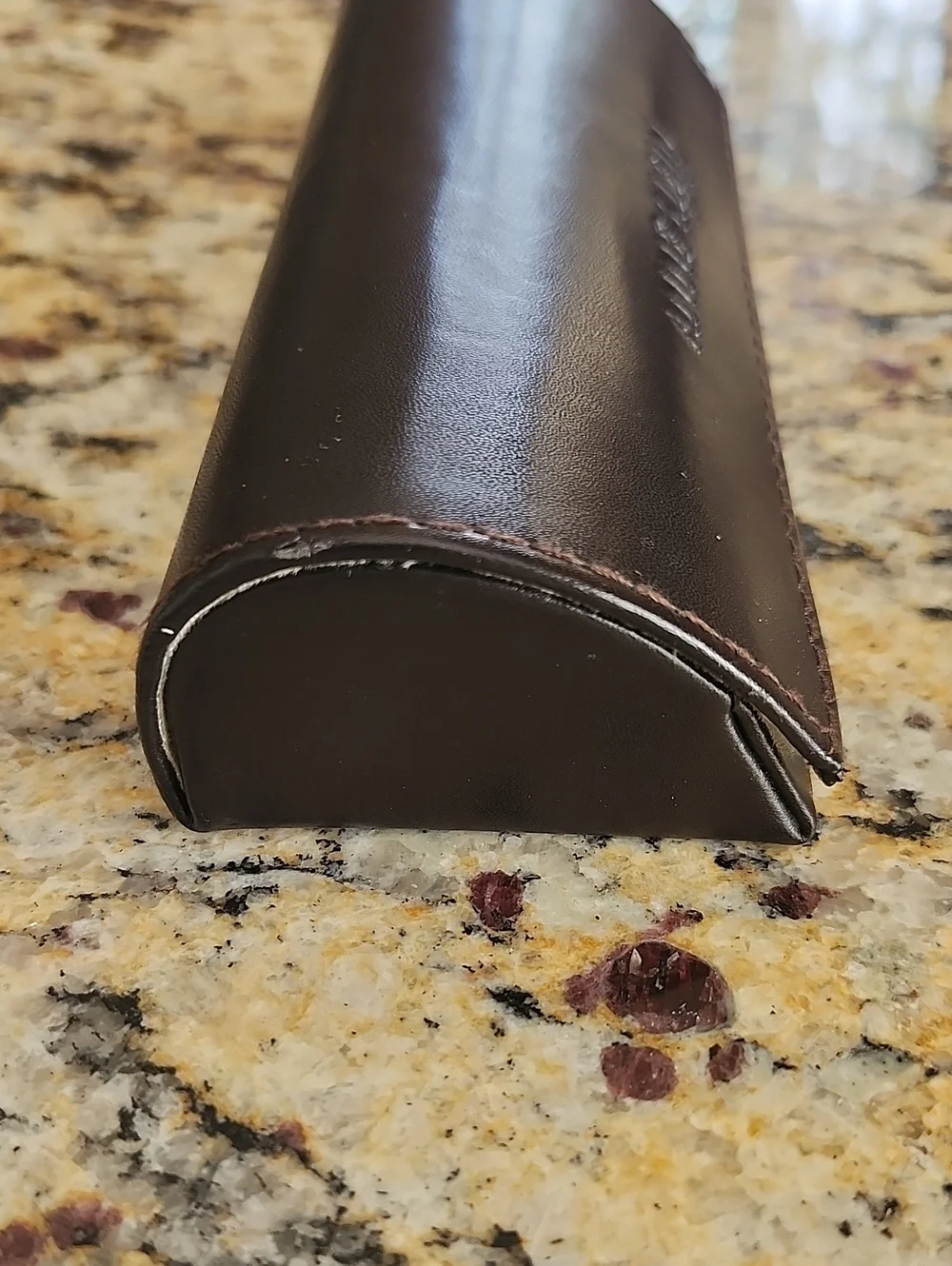 Anne Klein Leather Glasses Case